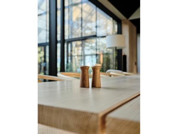 Morsø Salt- og peber strøsæt 7 cm i FSC certificeret egetræ, Kit